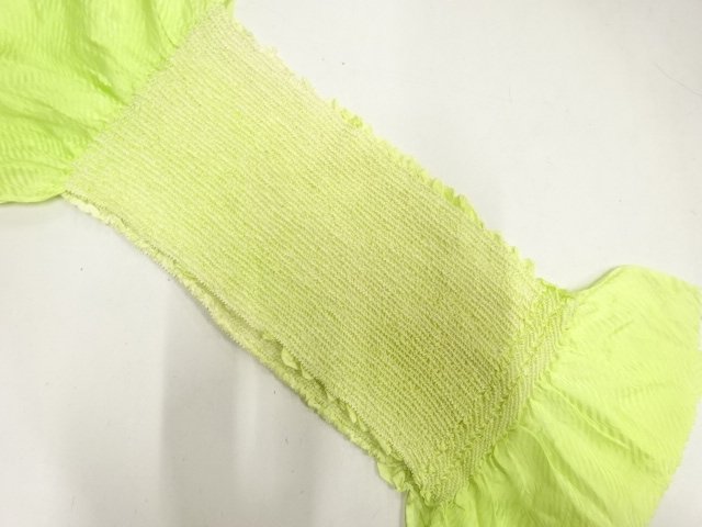 正絹　絞り　帯揚げ